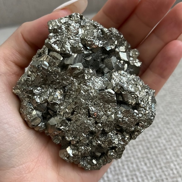 Pyrite Chunk for Abundance Crystal Healing - Picture 3 of 9